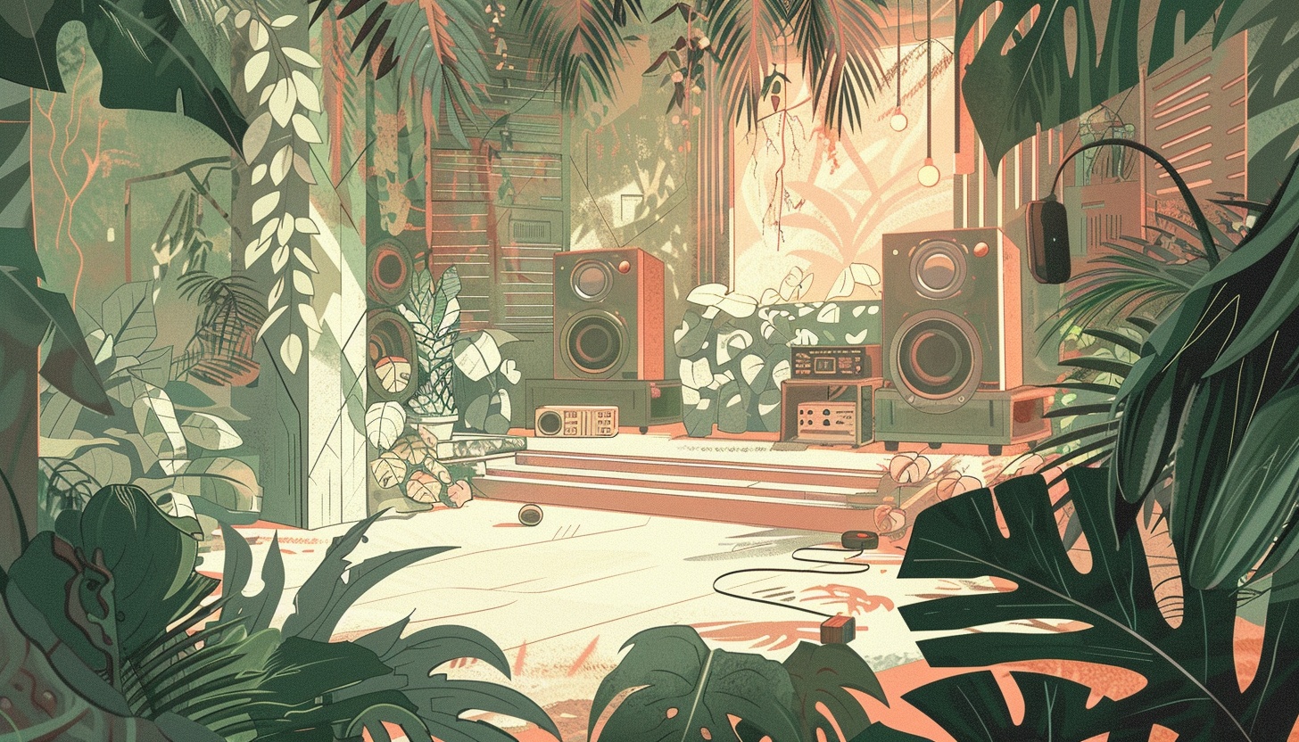 designing a podcast studio