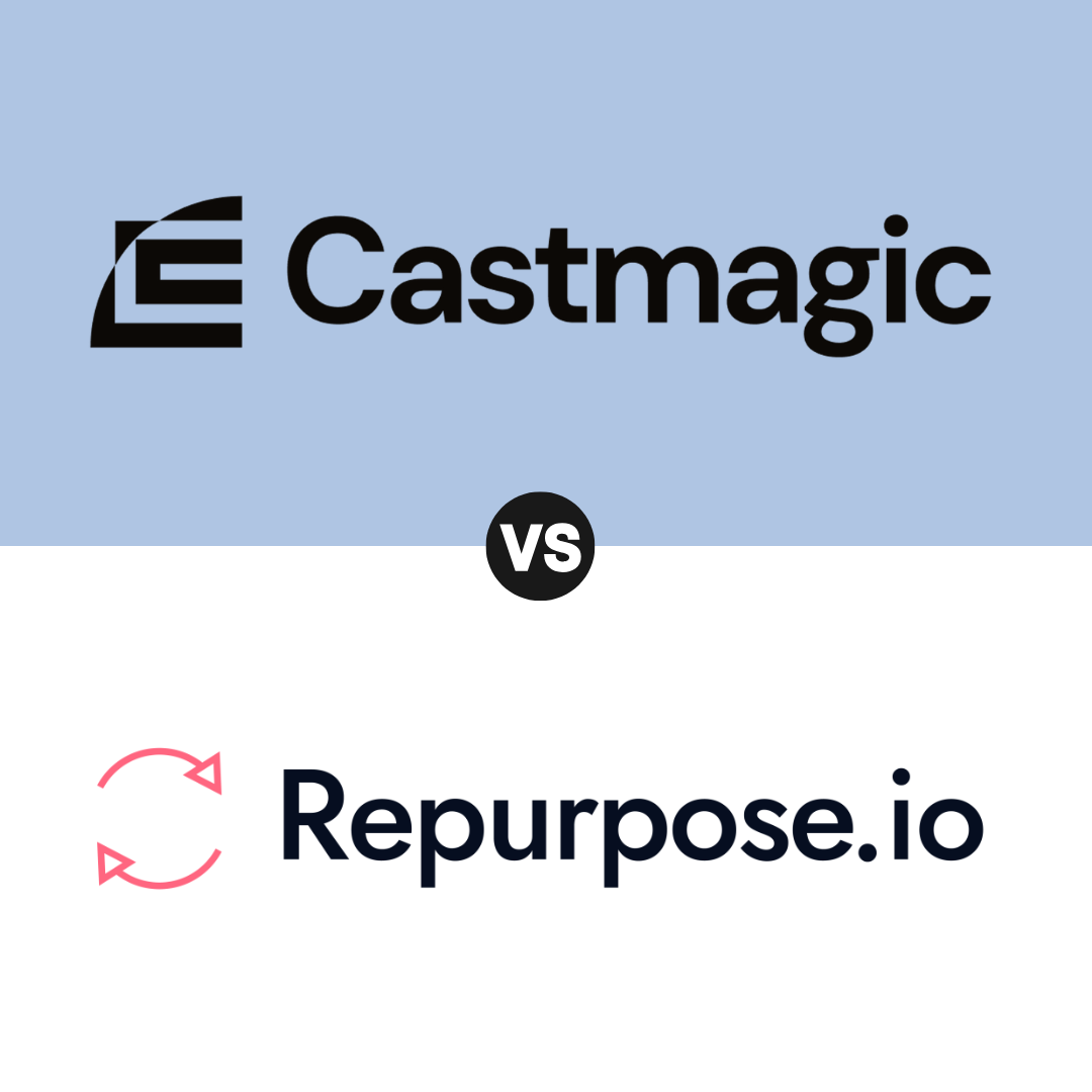 Why Repurpose.io Feels Like a Shortcut While Castmagic Feels Like a Strategy