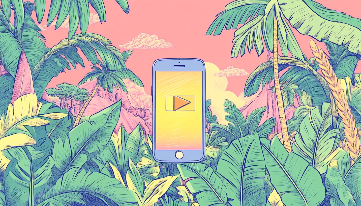 Moyens simples de générer de courtes vidéos à partir de podcasts audio