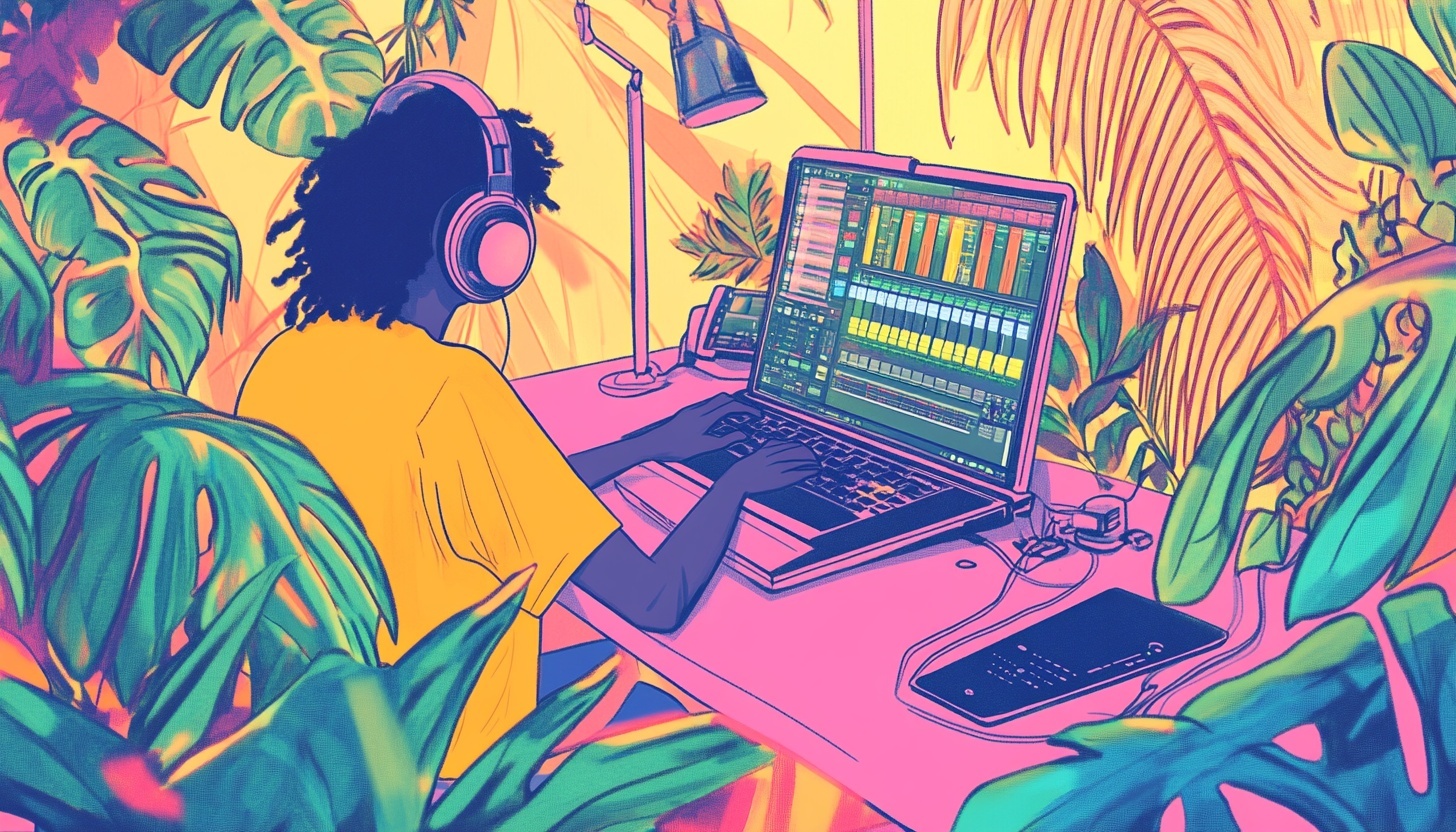 Idées d'arrière-plan pour les podcasts : conseils rapides pour des vidéos époustouflantes